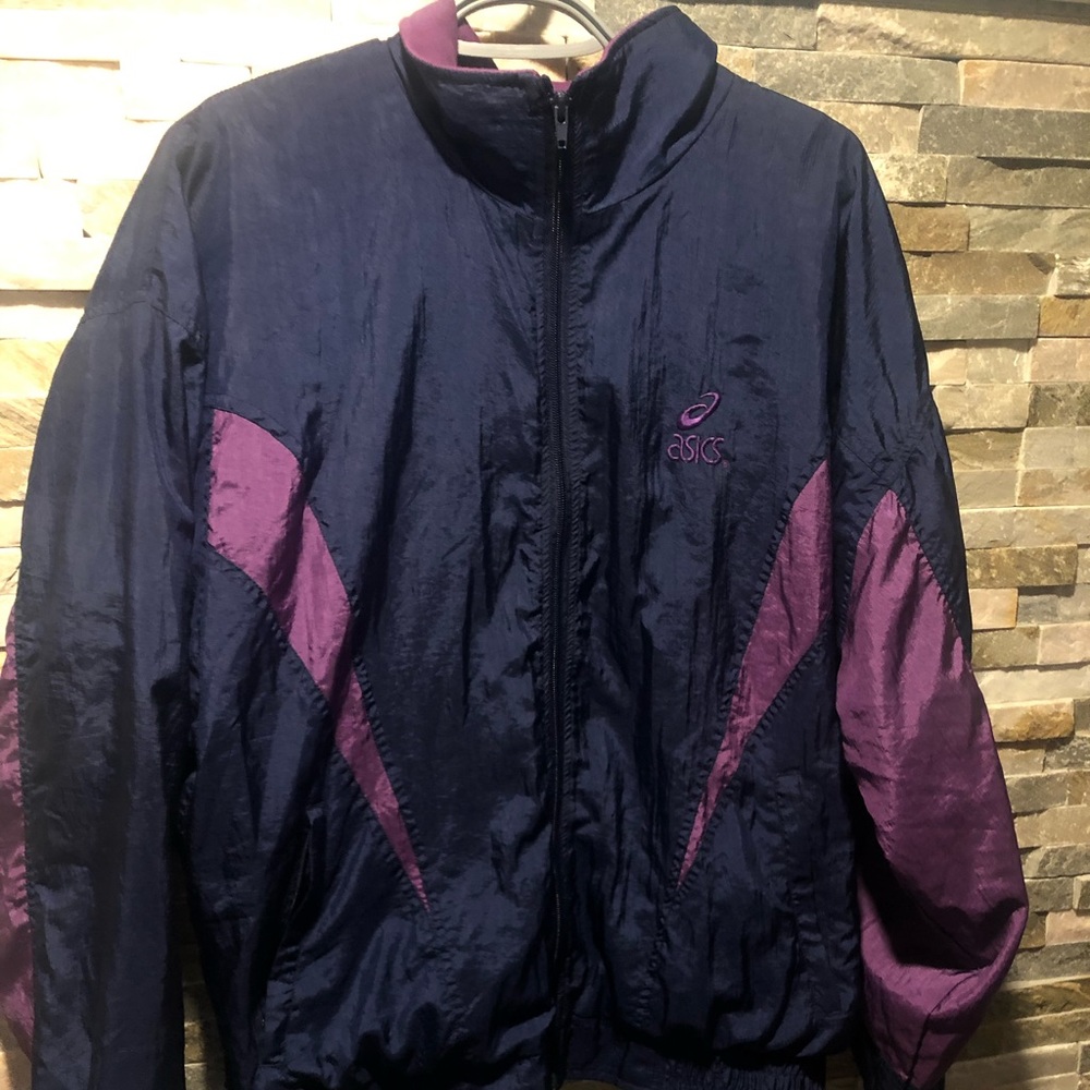 Vintage jacket Asics
